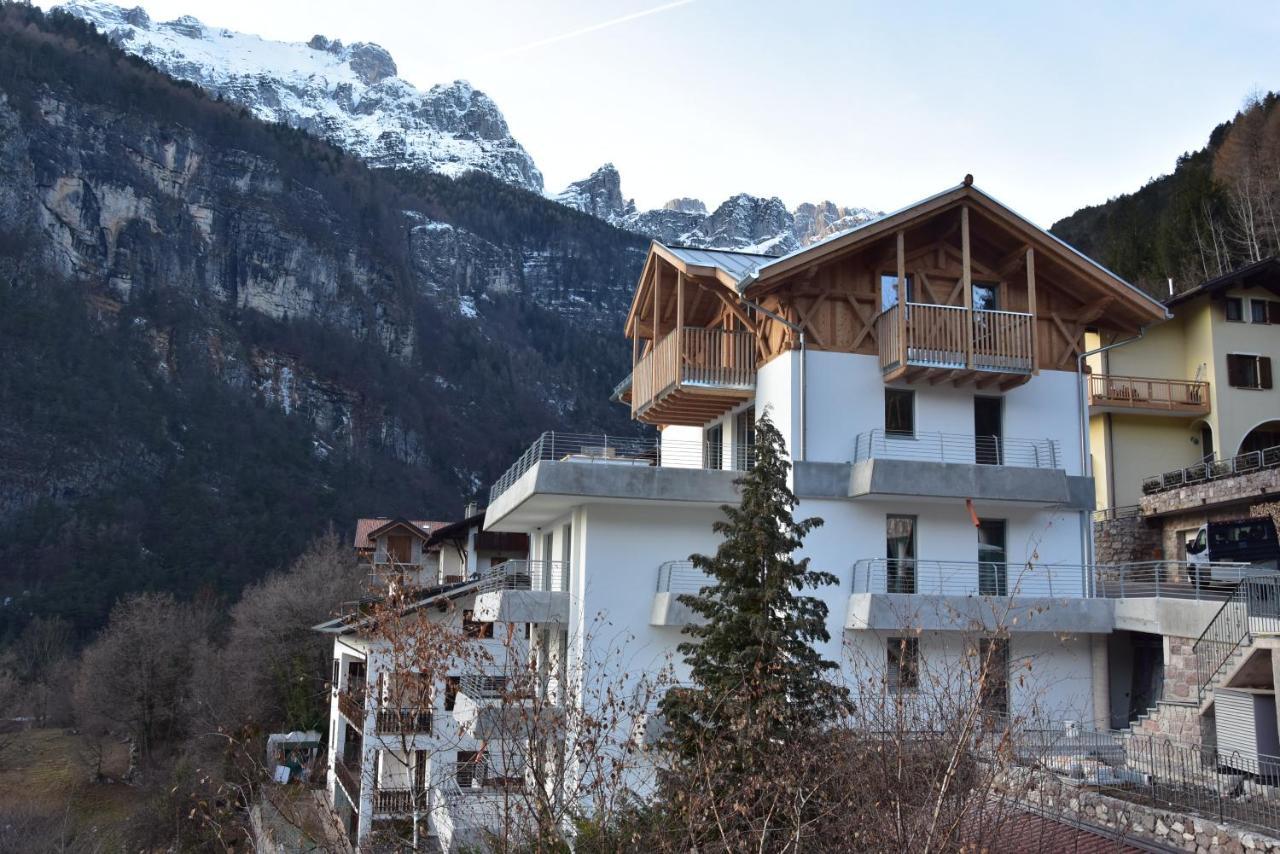 Dolomites Chalet Wolf 莫尔韦诺 外观 照片