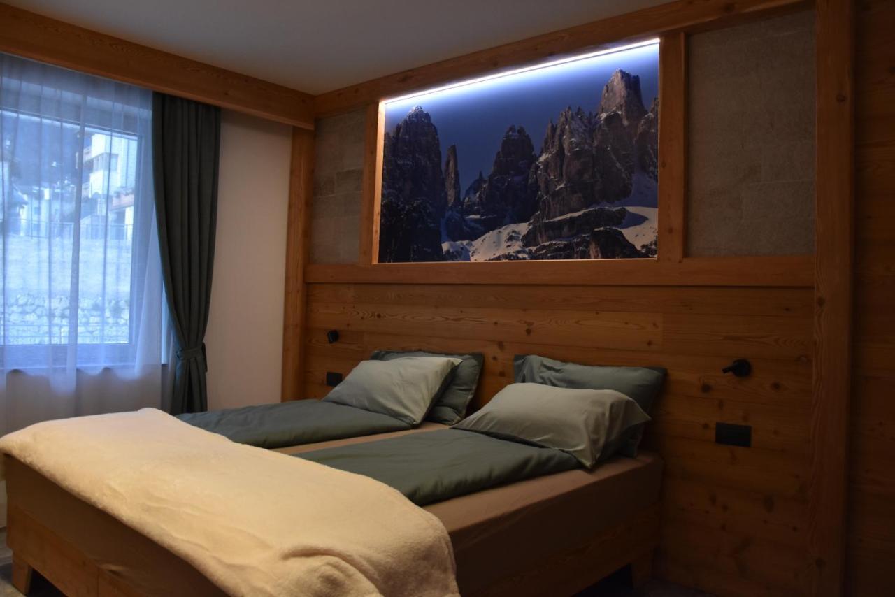 Dolomites Chalet Wolf 莫尔韦诺 外观 照片