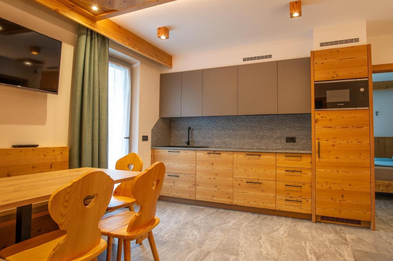 Dolomites Chalet Wolf 莫尔韦诺 外观 照片