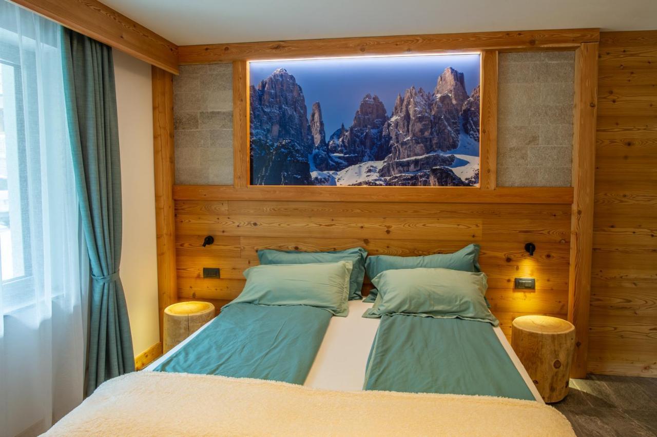 Dolomites Chalet Wolf 莫尔韦诺 外观 照片