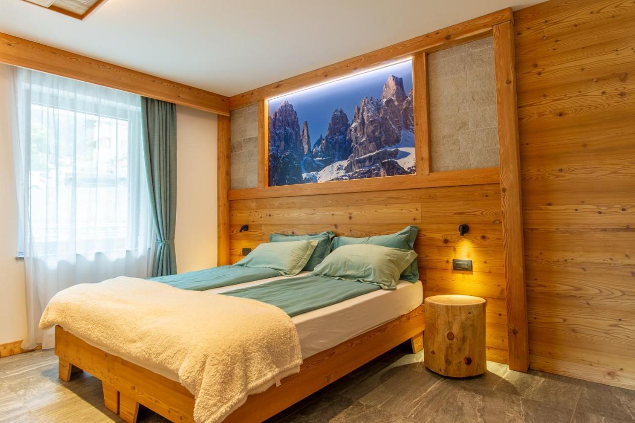 Dolomites Chalet Wolf 莫尔韦诺 外观 照片