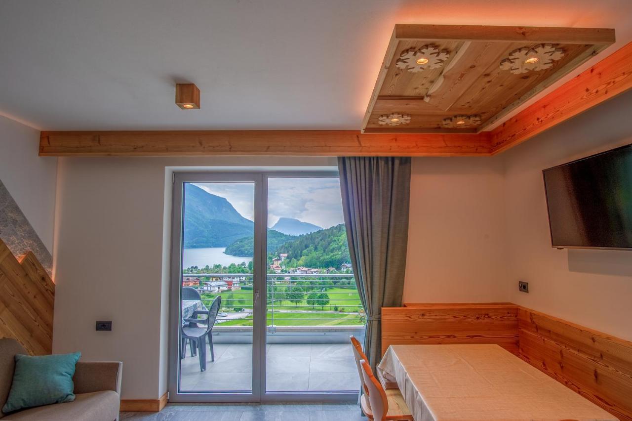 Dolomites Chalet Wolf 莫尔韦诺 外观 照片