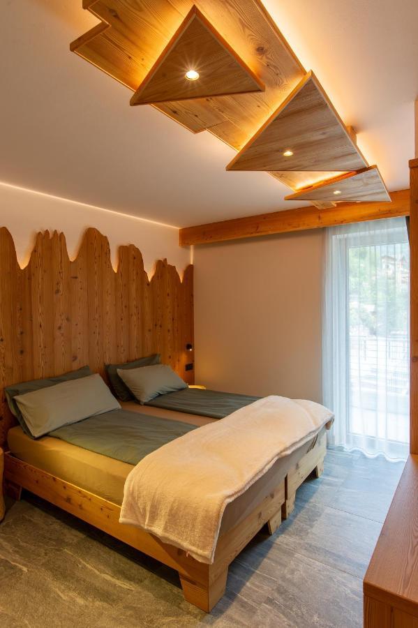 Dolomites Chalet Wolf 莫尔韦诺 外观 照片