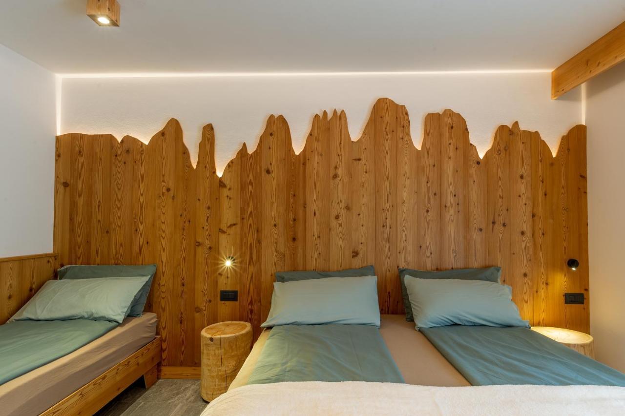 Dolomites Chalet Wolf 莫尔韦诺 外观 照片